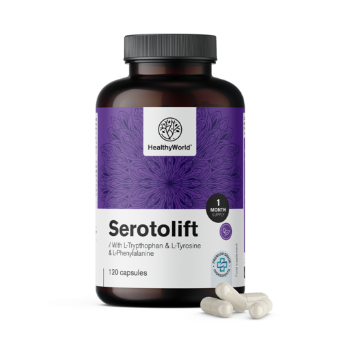 Serotolift – Serotonin Support, 120 capsules
