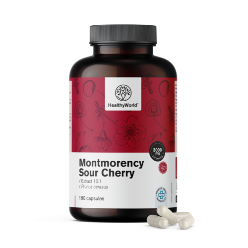Montmorency Cherry 3000 mg, 180 capsules