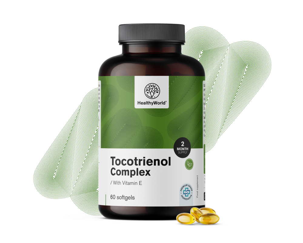 Tocotrienol Complex with Vitamin E