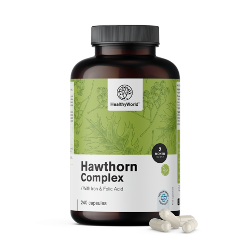 Hawthorn Complex, 240 capsules