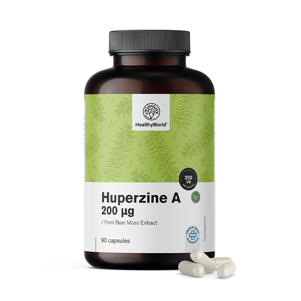 Huperzine A 200 µg