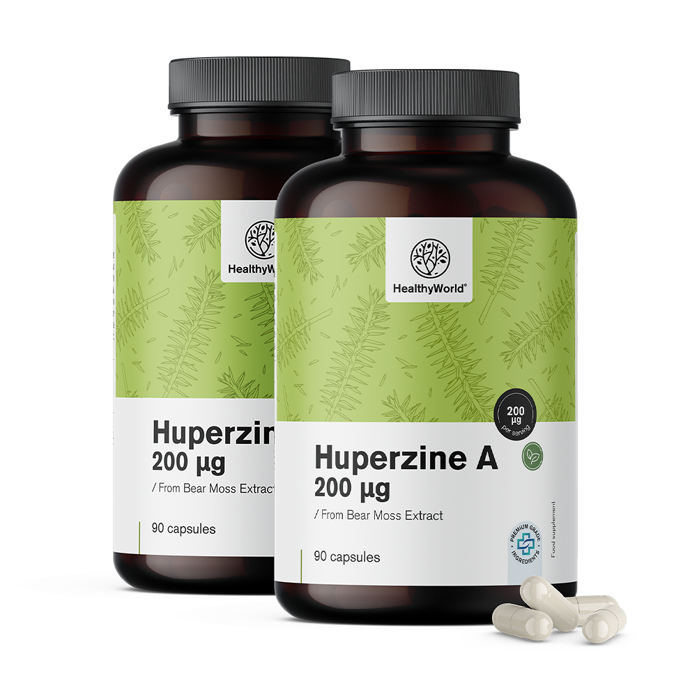 Huperzine A 200 µg