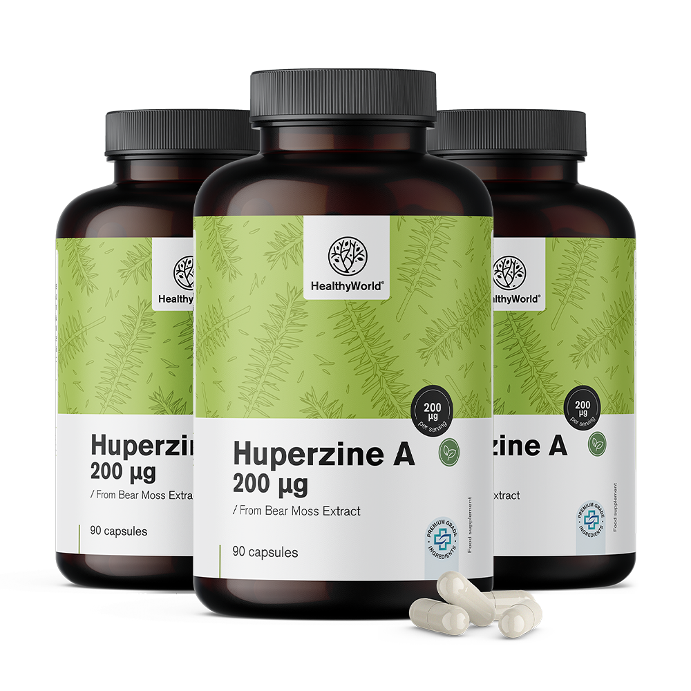 Huperzine A 200 µg