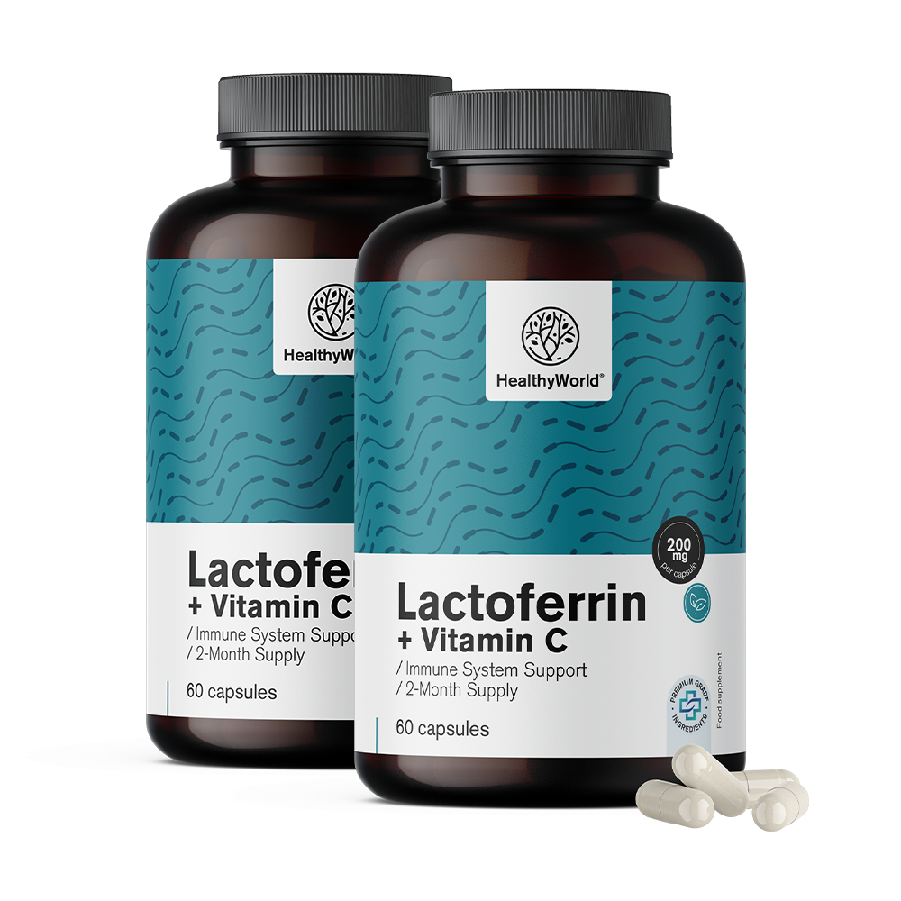 Lactoferrin 200 mg
