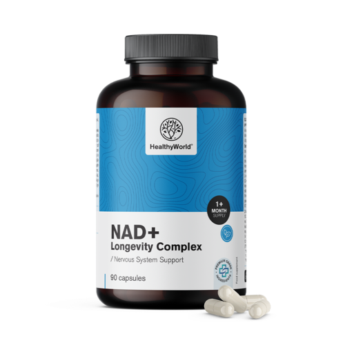 NAD+ Longevity Complex, 90 capsules
