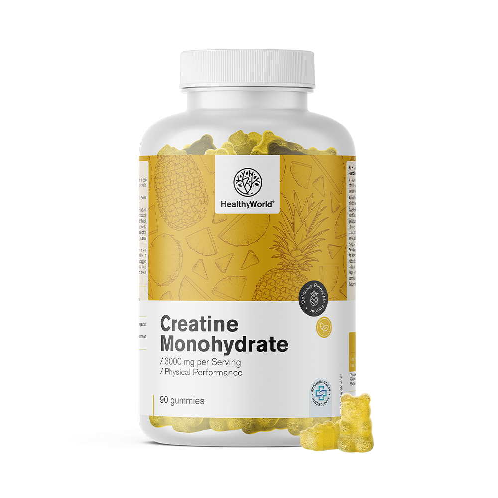 Creatine Monohydrate 3000 mg – Pineapple