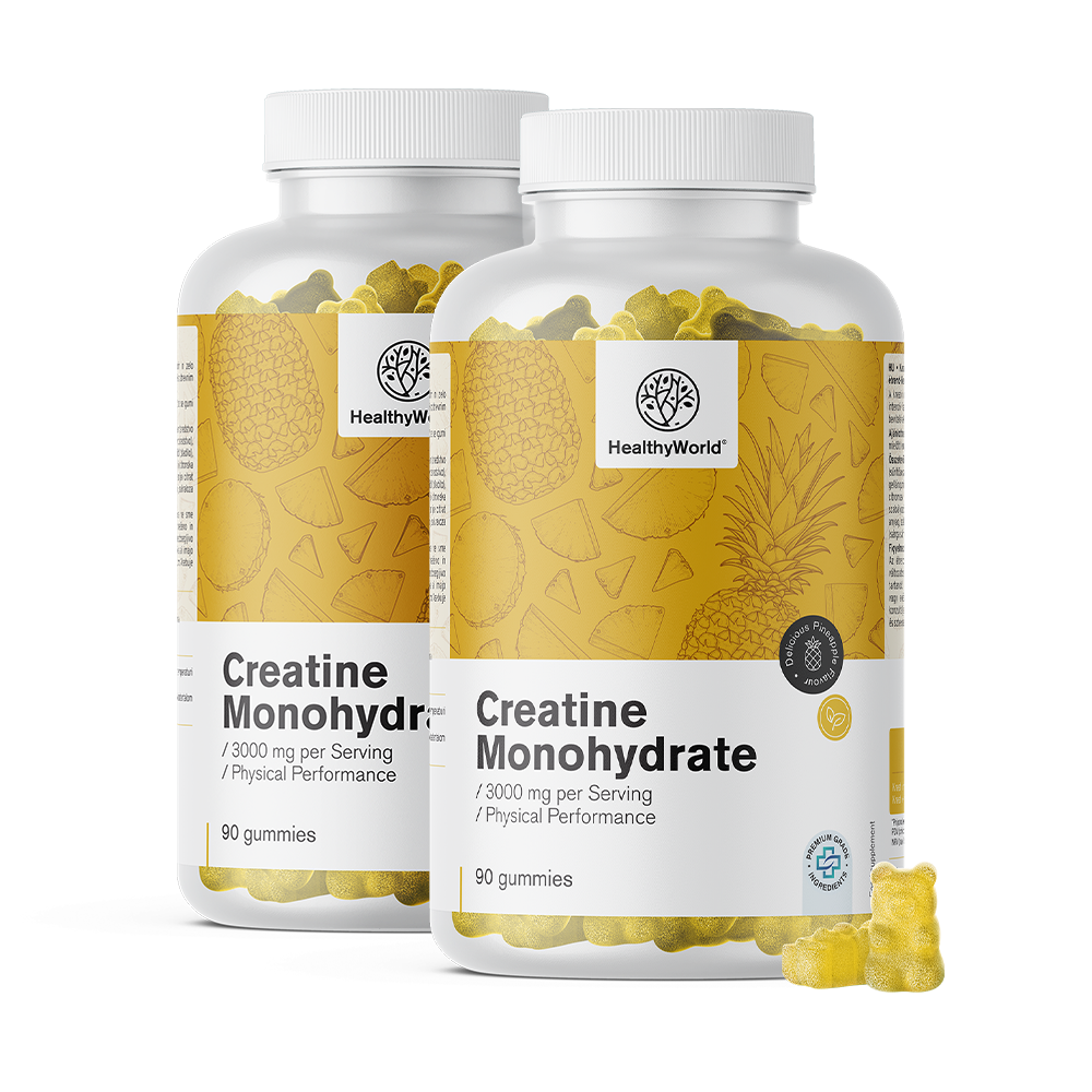 Creatine Monohydrate 3000 mg – Pineapple
