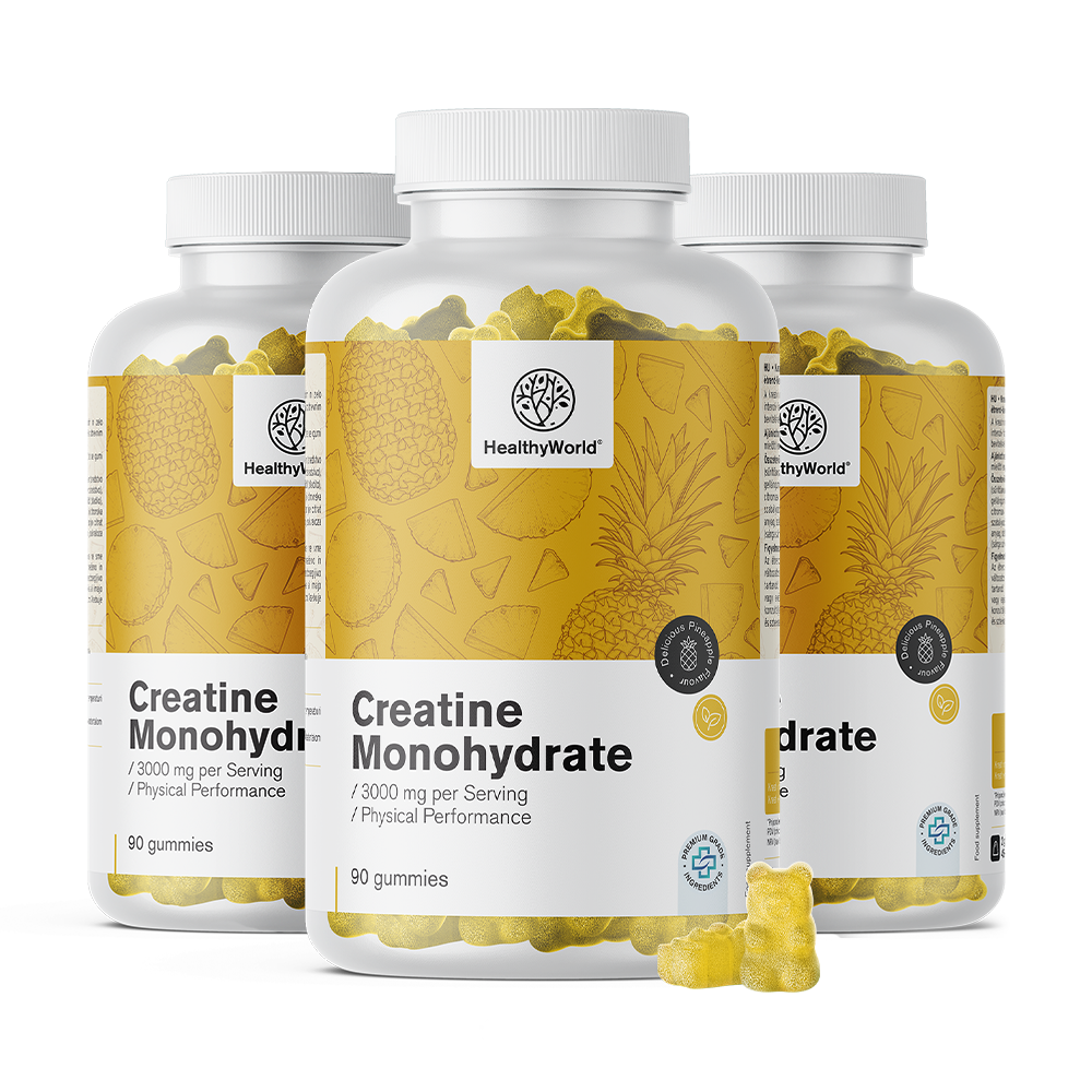 Creatine Monohydrate 3000 mg – Pineapple