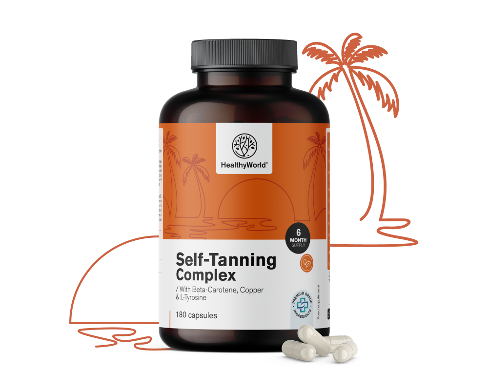 Self-Tanning Complex – supports natural tanning