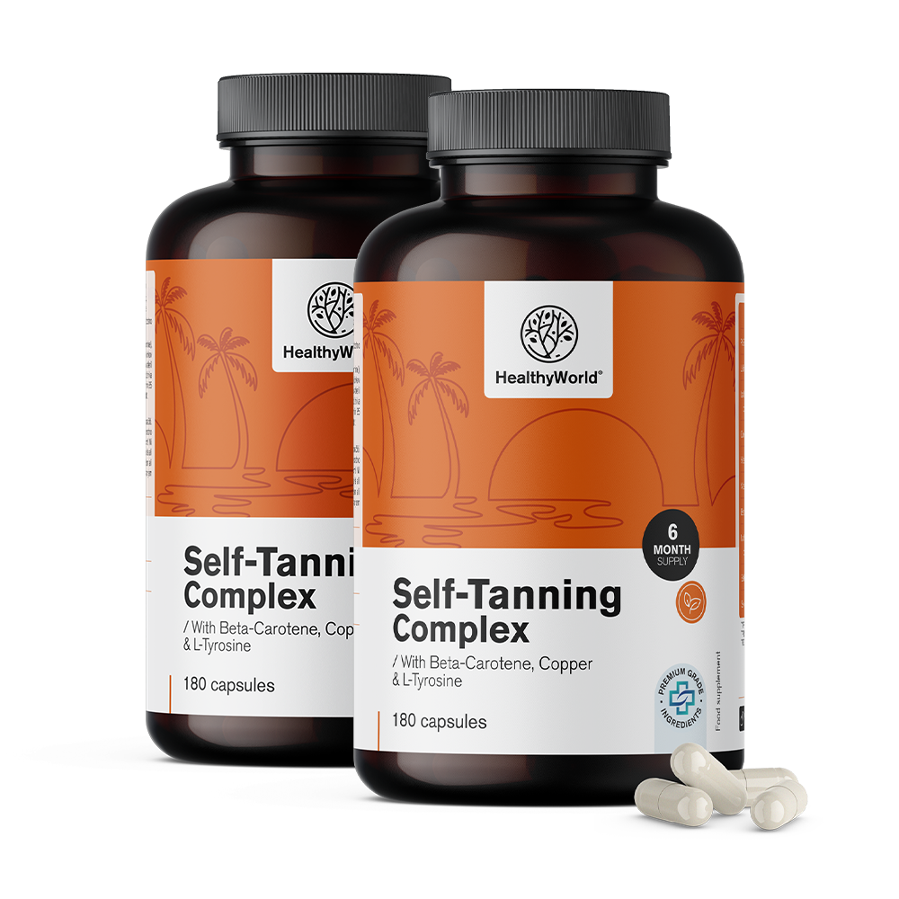 Self-Tanning Complex – supports natural tanning