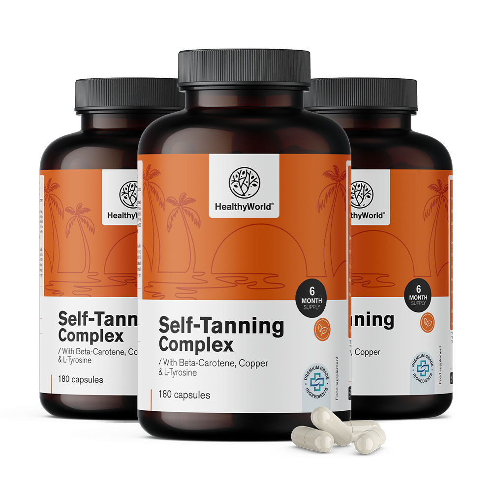 Self-Tanning Complex – supports natural tanning