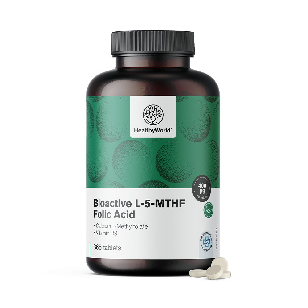 Active Folic Acid L-5-MTHF