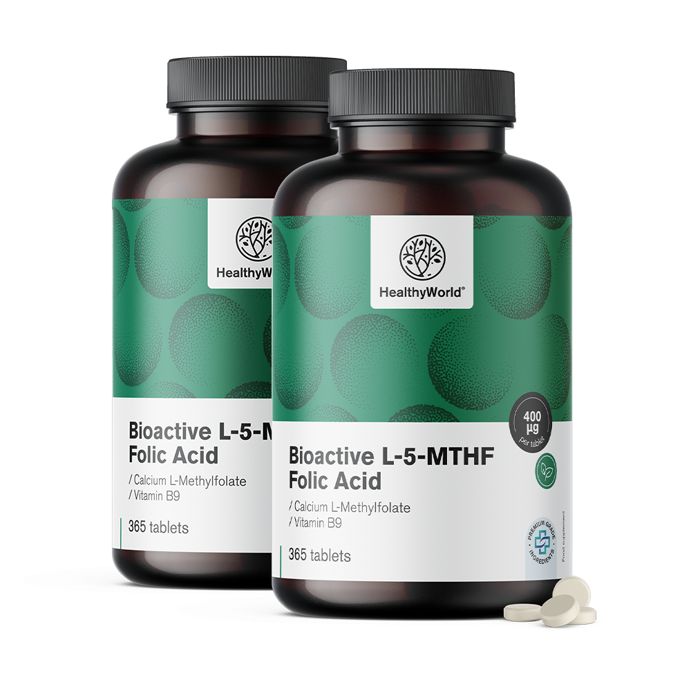 Active Folic Acid L-5-MTHF