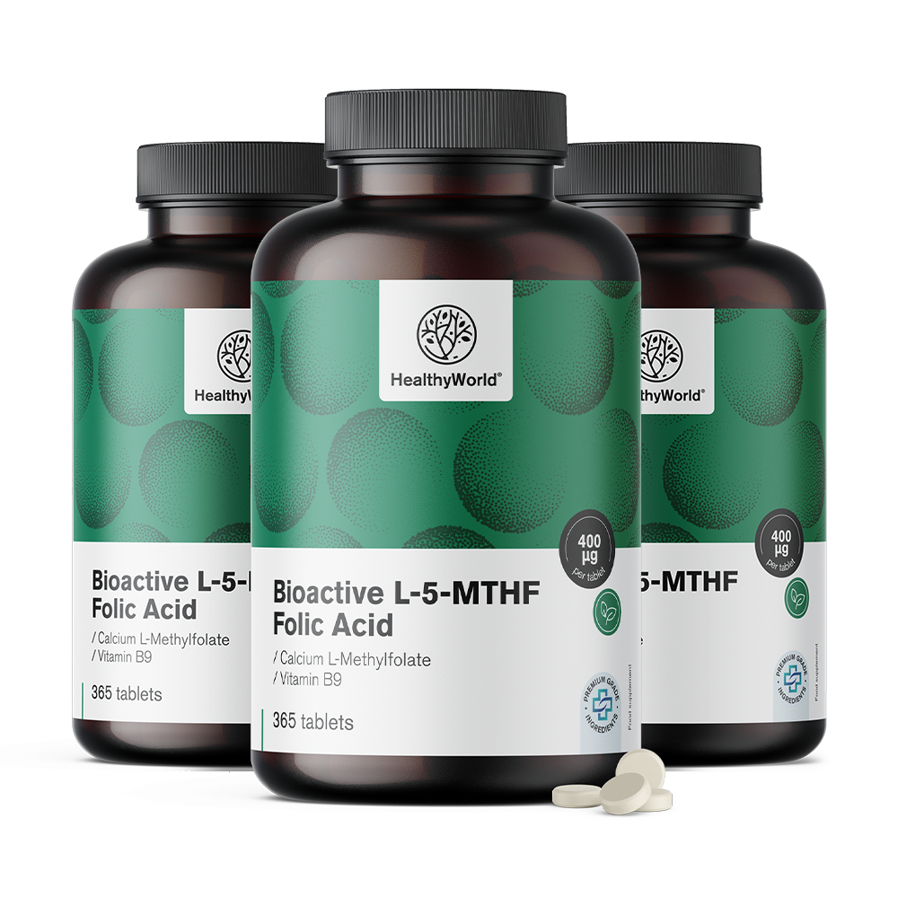 Active Folic Acid L-5-MTHF