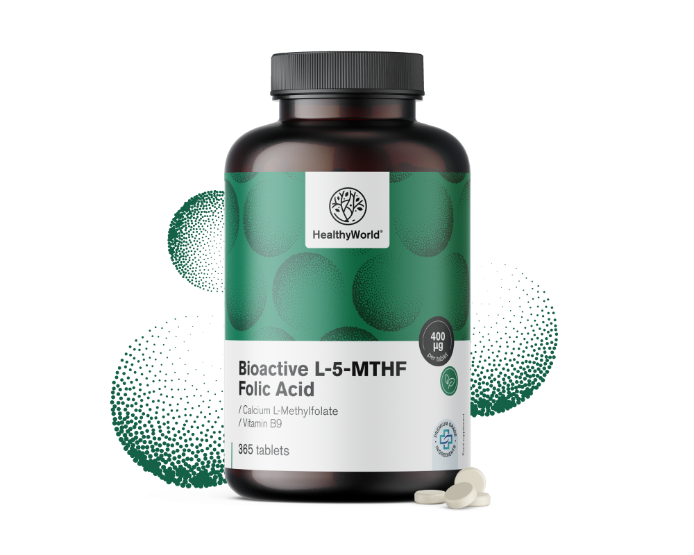 Active Folic Acid L-5-MTHF