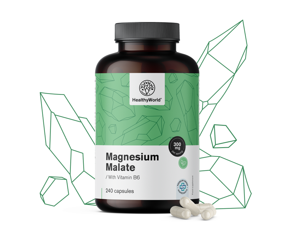 Magnesium Malate 2000&nbsp;mg