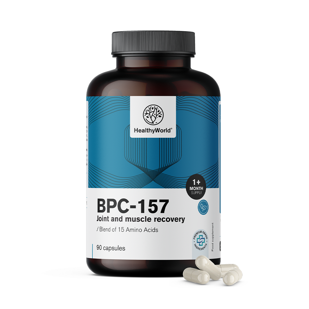 BPC-157 - muscle and joint regeneration.