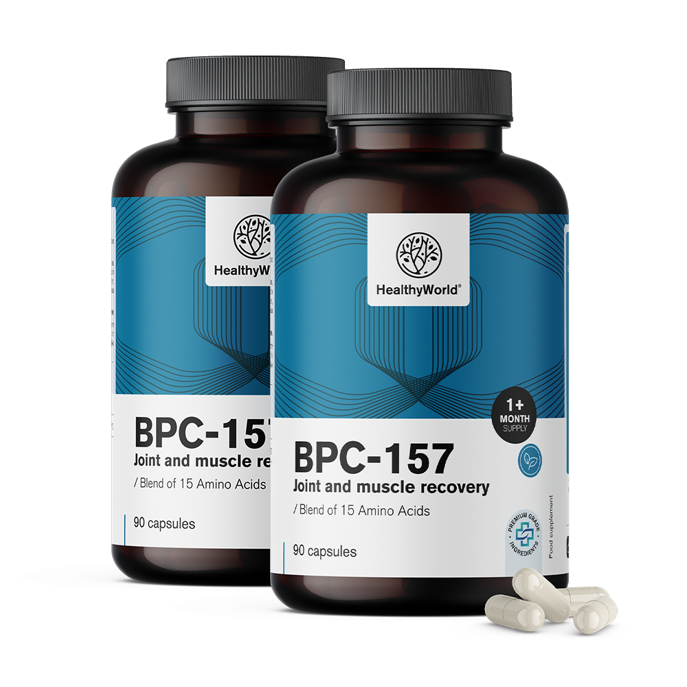 BPC-157 - muscle and joint regeneration.