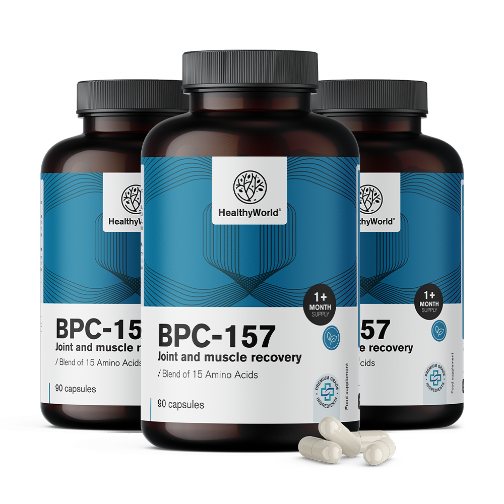 BPC-157 - muscle and joint regeneration.