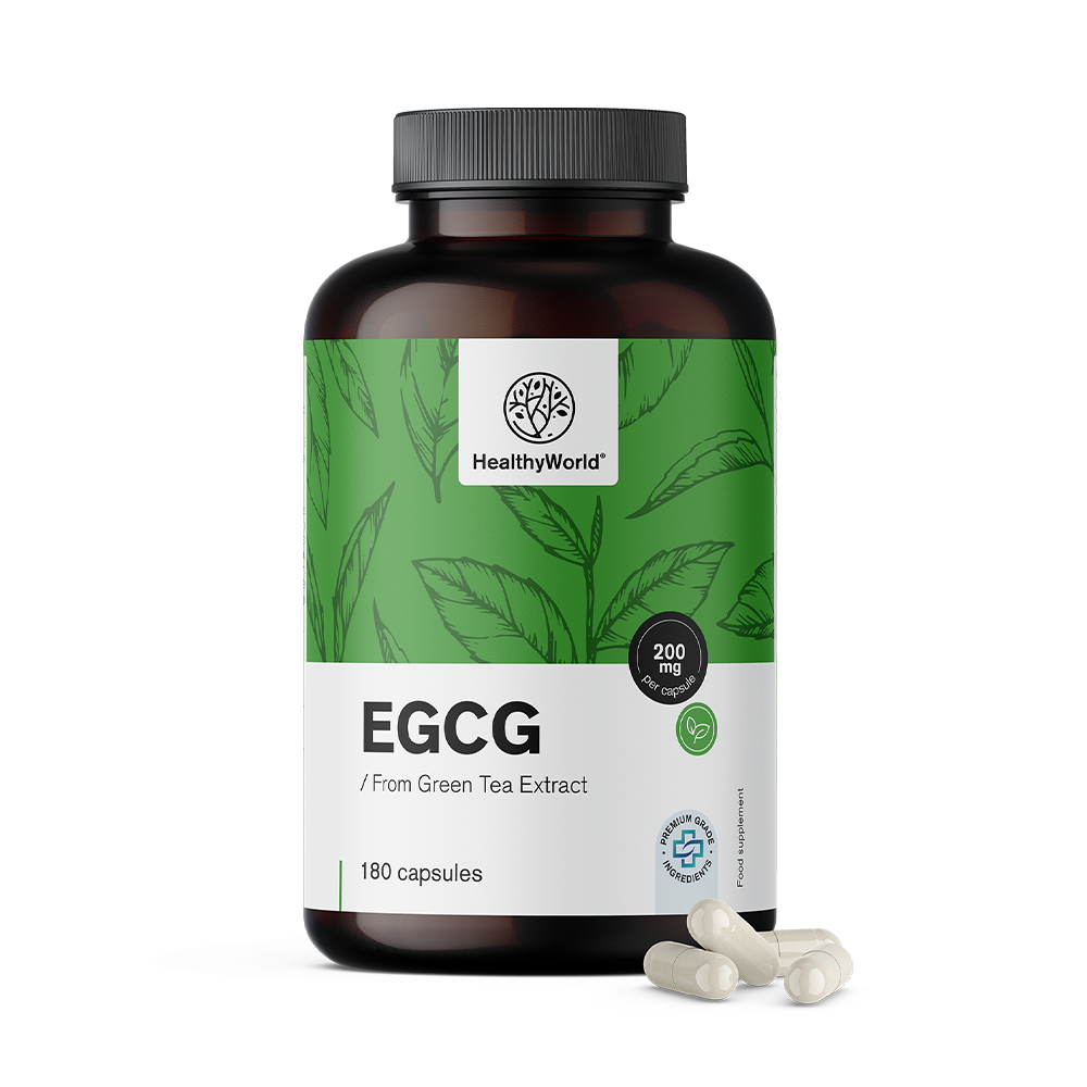EGCG – from Green Tea Extract 