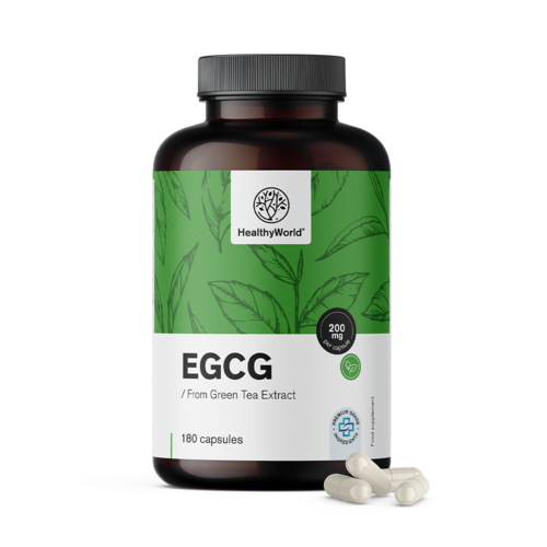 EGCG – from Green Tea Extract , 180 capsules