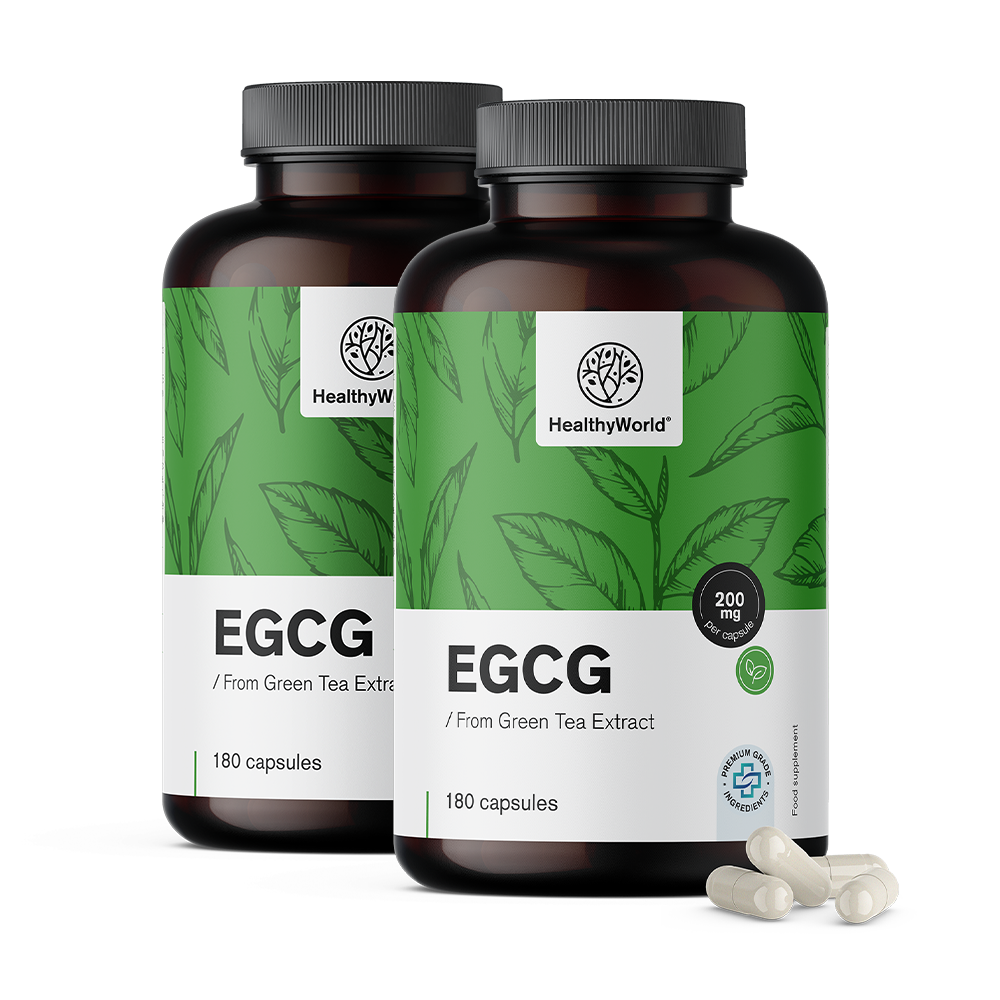 EGCG – from Green Tea Extract 
