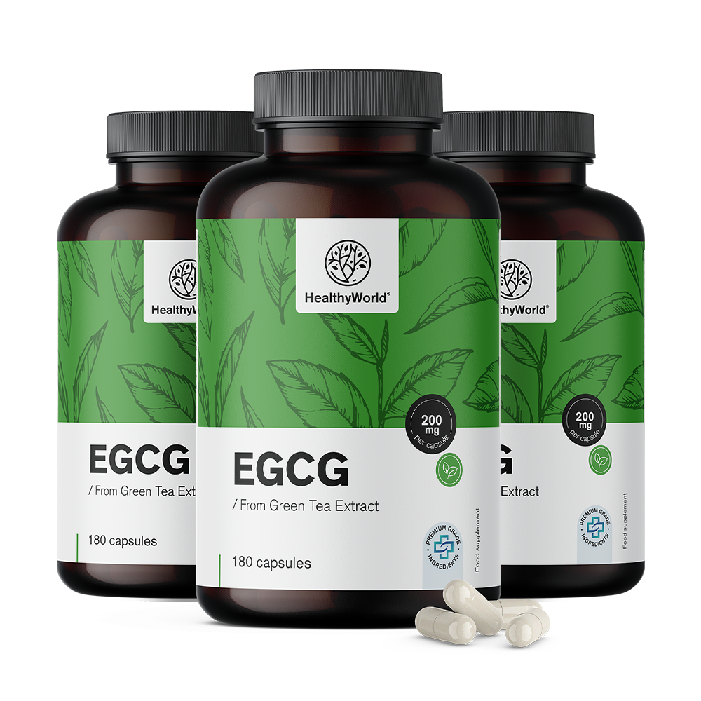 EGCG – from Green Tea Extract 