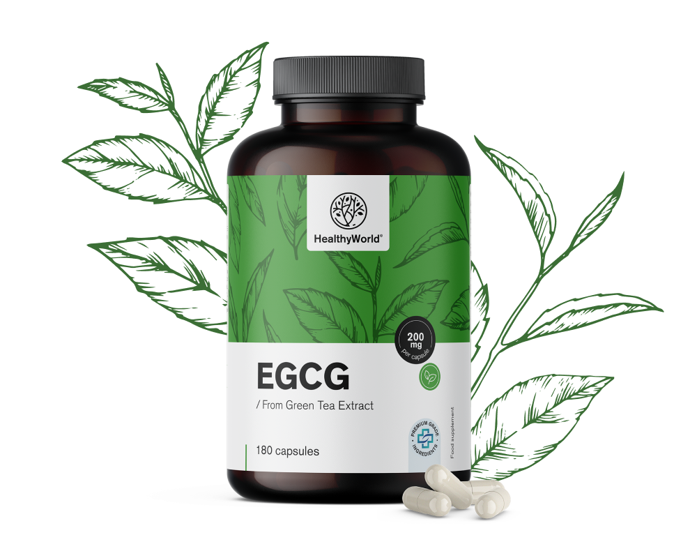 EGCG – from Green Tea Extract